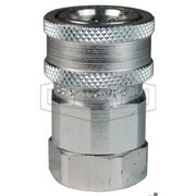 DIXON 3/8 in H-STYLE CPLR, 3/8 in BSPP, STEEL 3VBF3